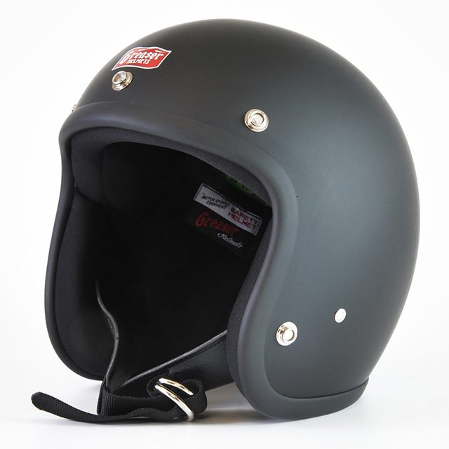 GRINGO S HELMET - GLOSS BLACK