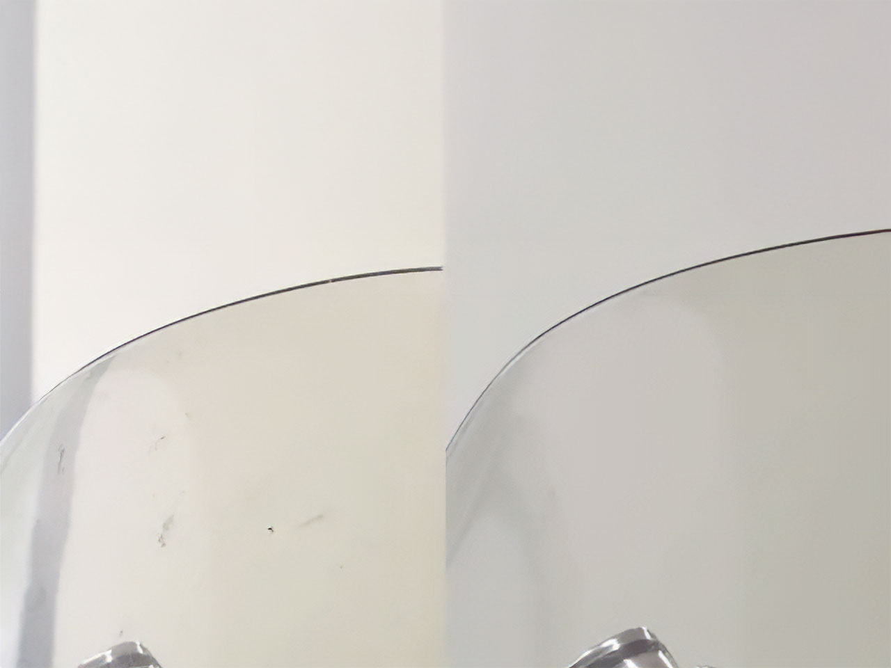 シールドのビフォーアフター