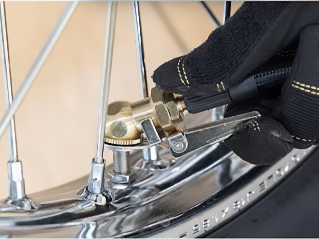 本体とエアホースの接続2