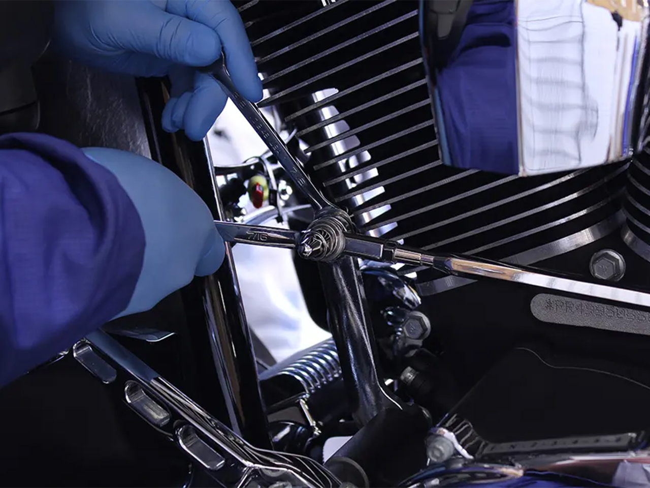 シフターアーム加工準備1