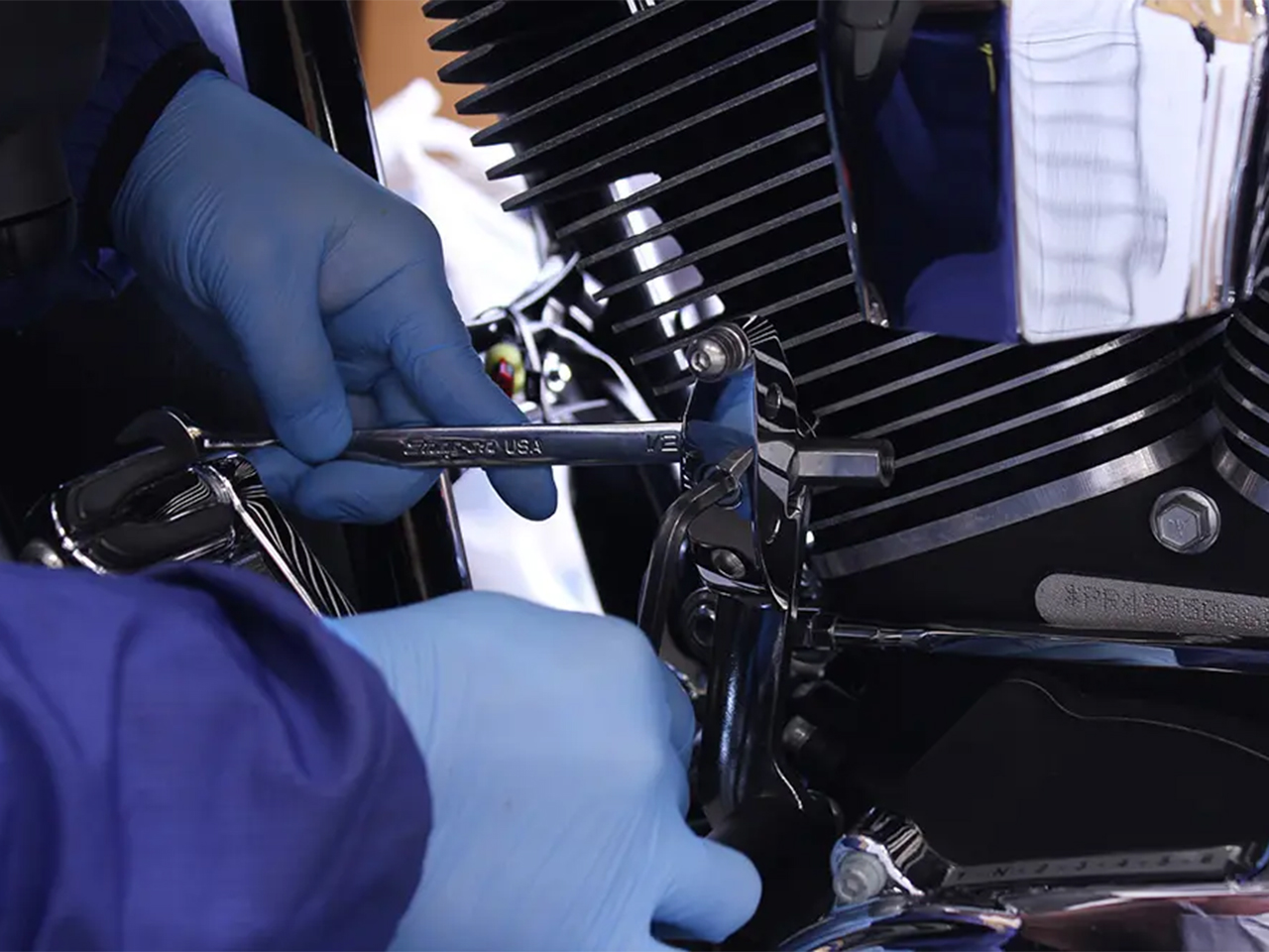 シフターアーム加工準備2