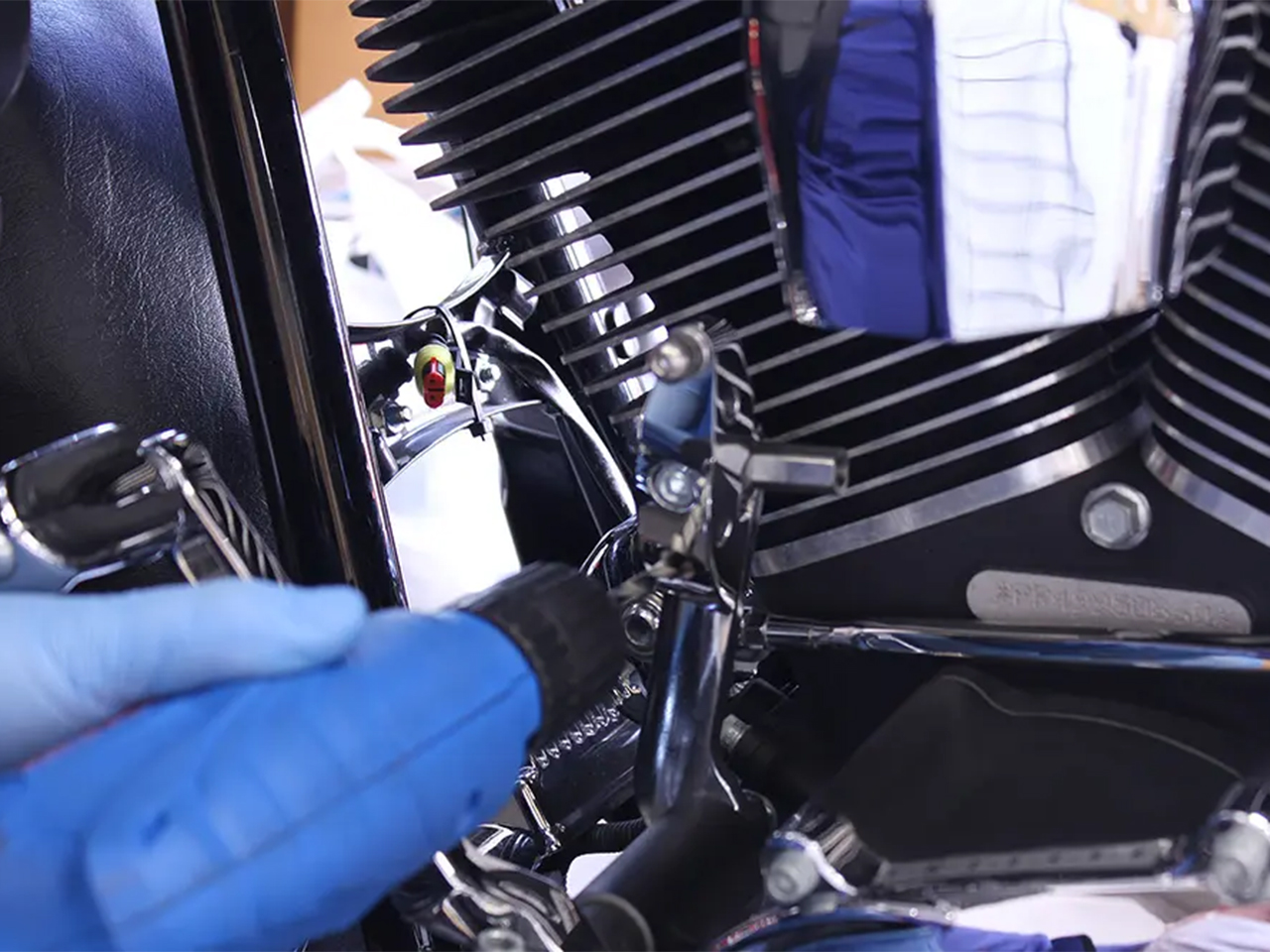 シフターアーム加工準備3