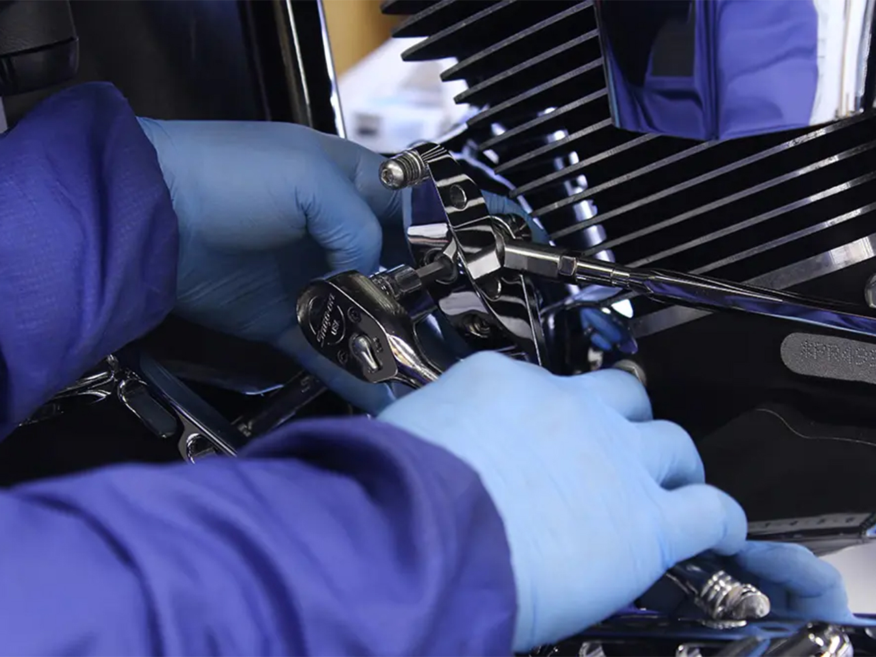 ロットエンド交換