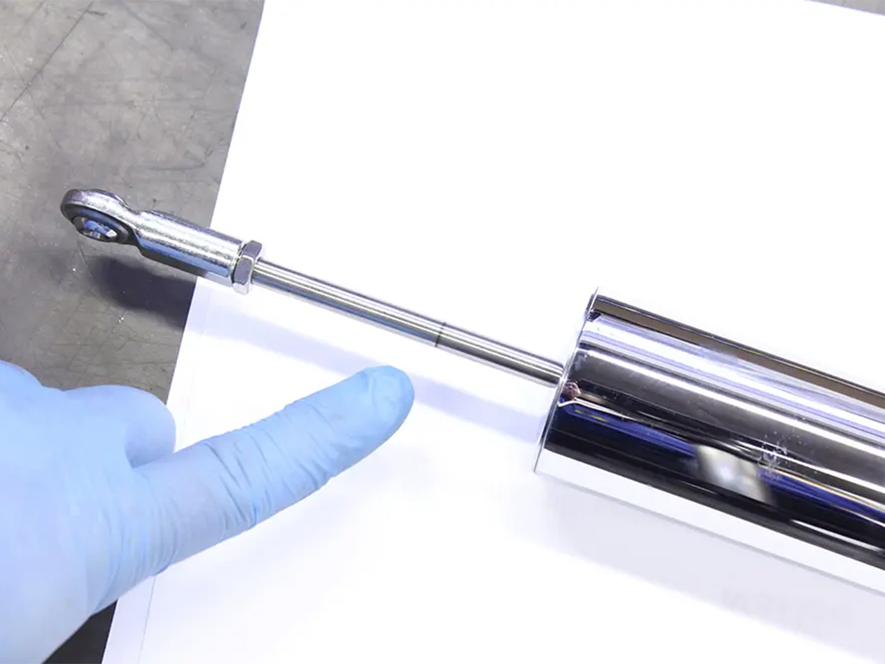 シフターアームブラケットの装着