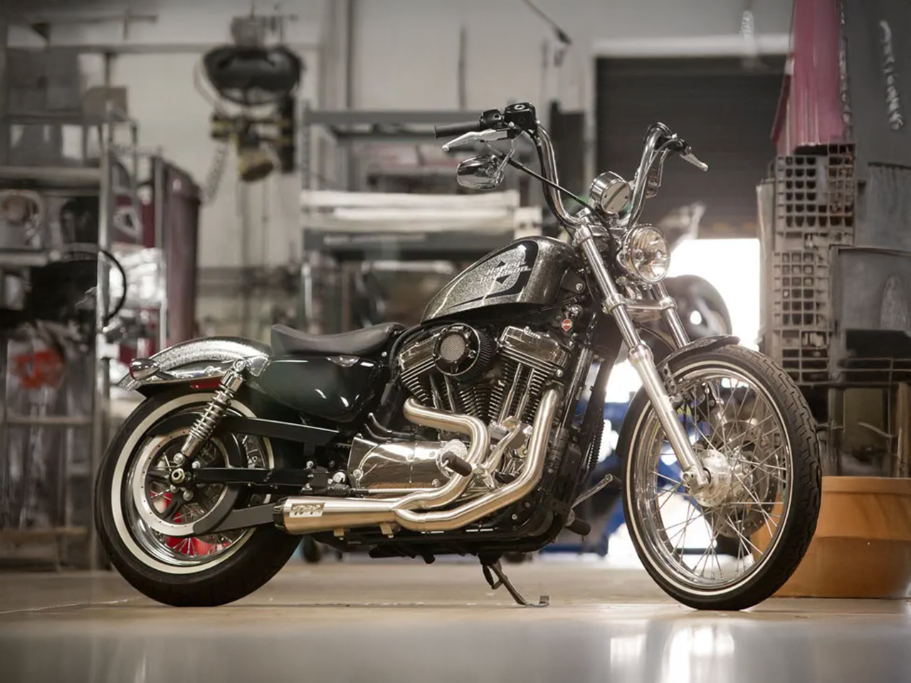 ハーレー　スポーツスター