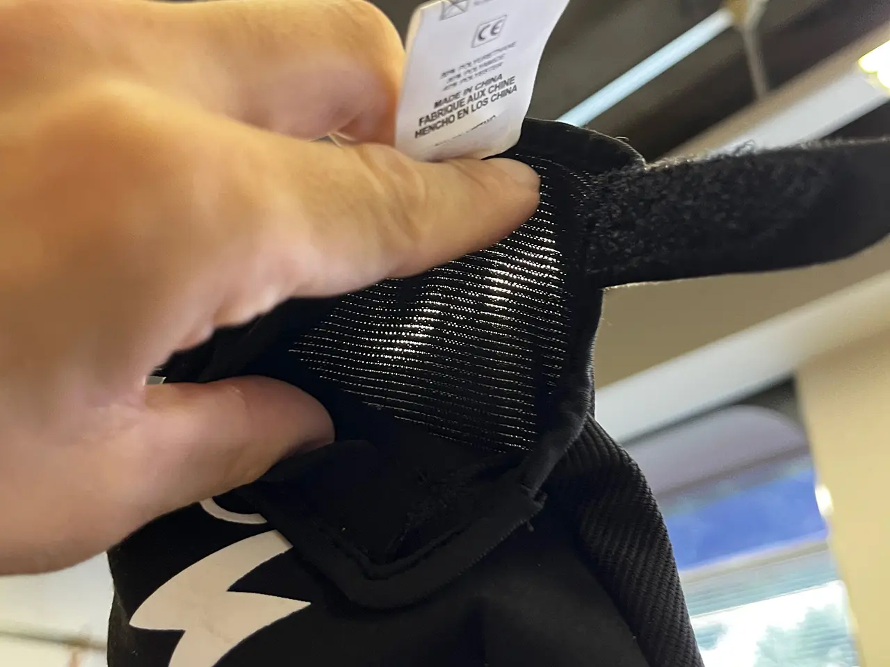 STEALTH V2の素材感