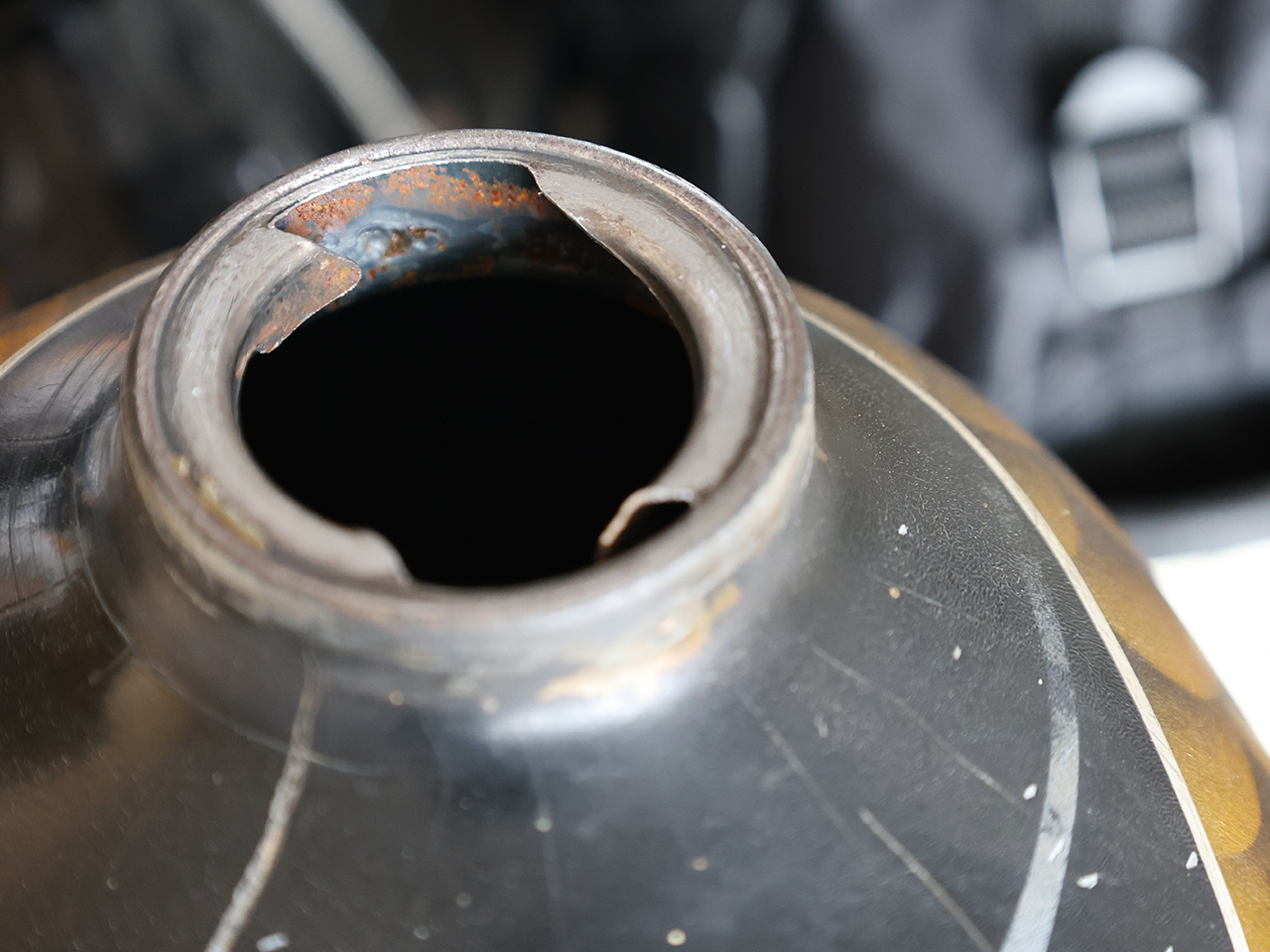 タンク内の錆メイン画像