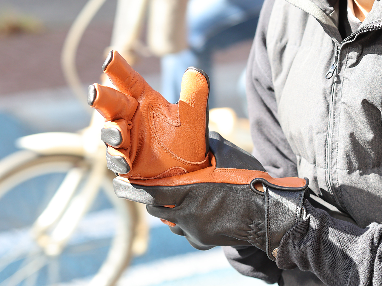 秋冬のライディングのこと