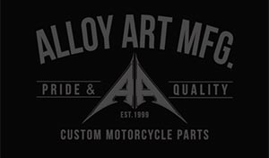 ALLOY ART(アロイアート)ハーレーカスタムパーツメーカーご紹介