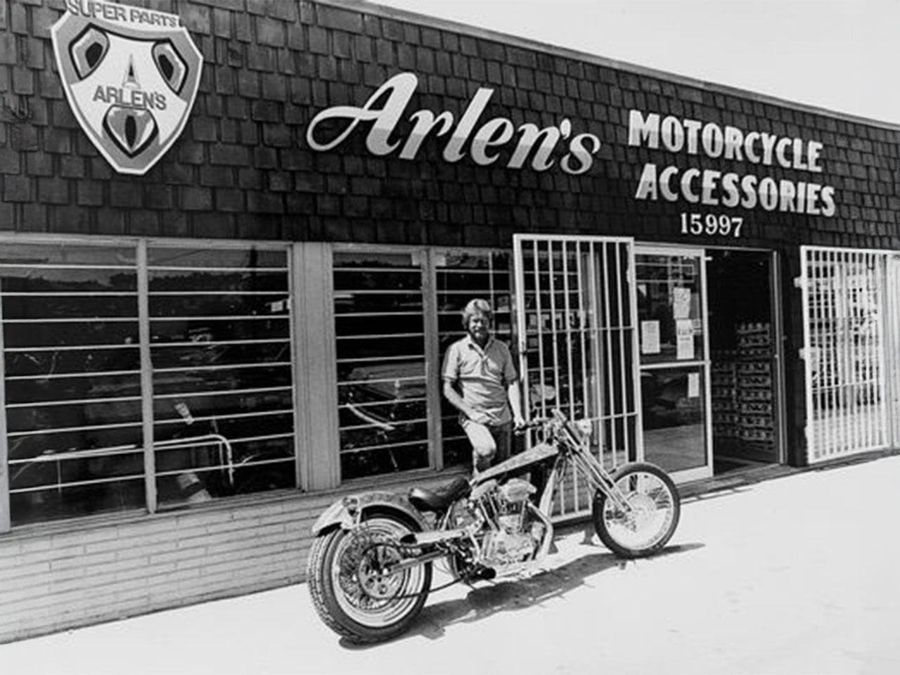 アレンネス創業時の写真