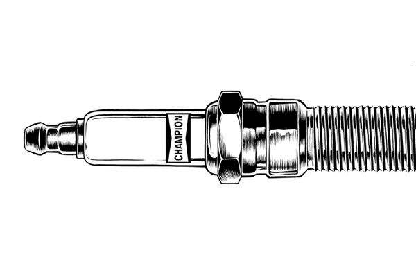 チャンピオンのスパークプラグ