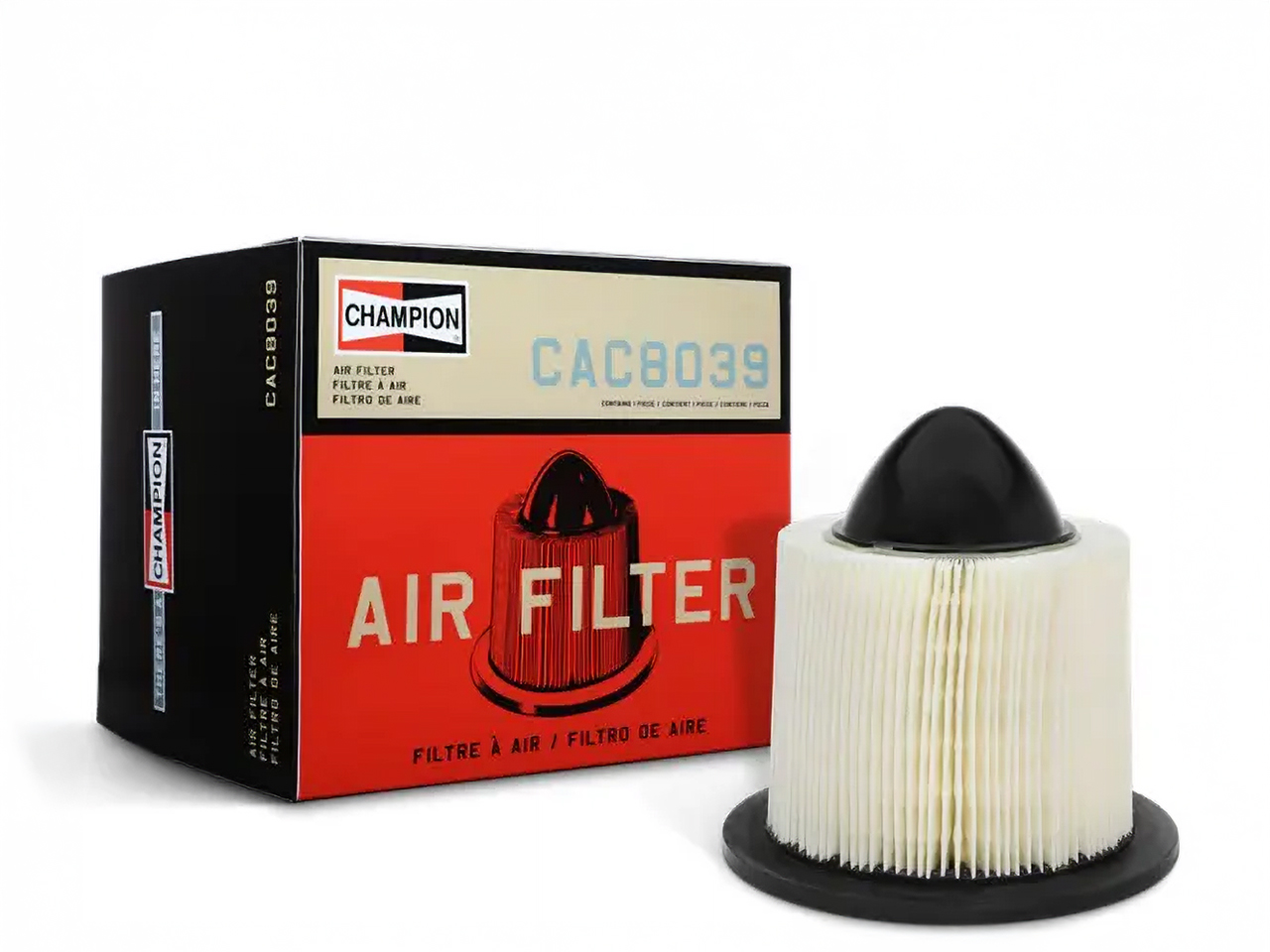 チャンピオンのエアフィルター