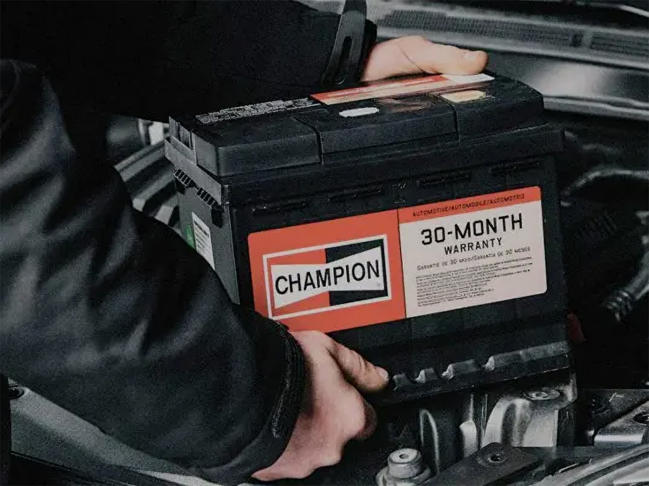 チャンピオンでのバッテリー