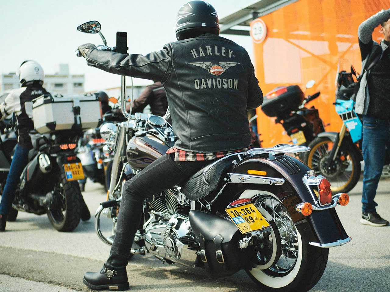 ハーレーファッションメイン画像