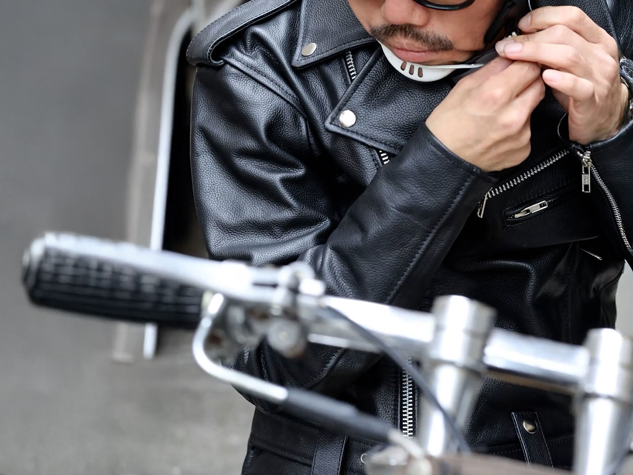 レザージャケット