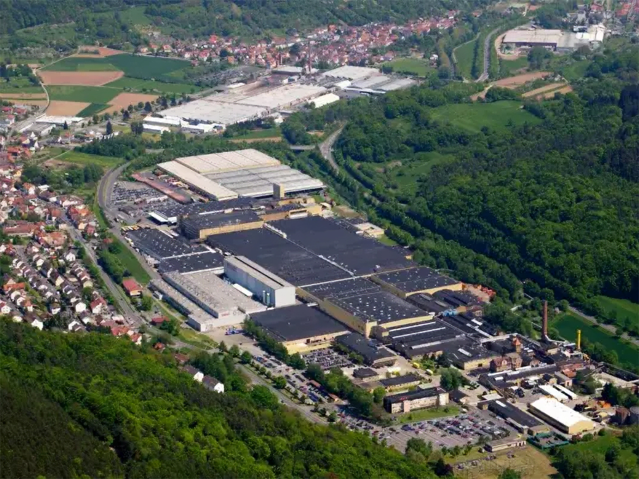 メッツェラー社屋