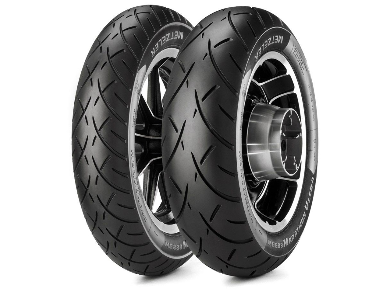 メッツェラーのフロントタイヤ