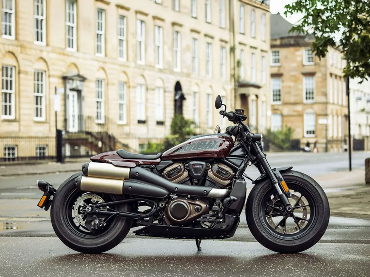 リックスのハーレー