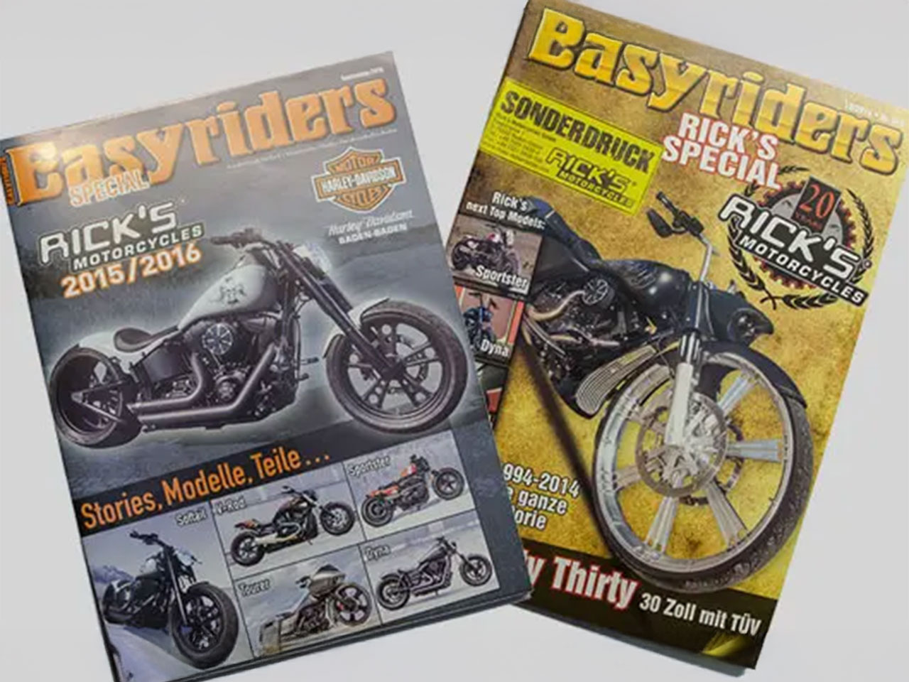 雑誌イージーライダー