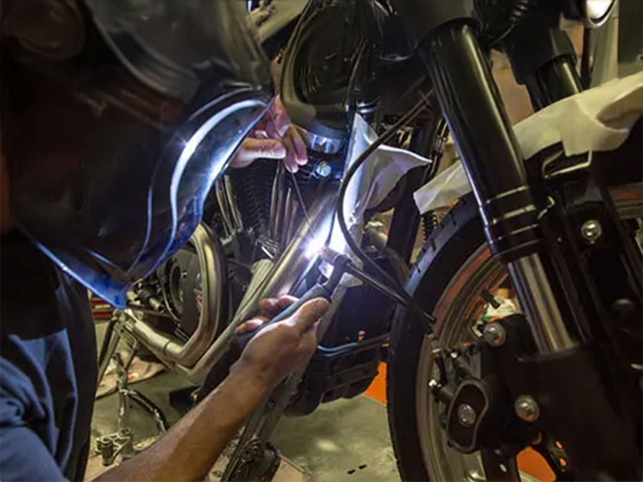 リックスのハーレーカスタム1