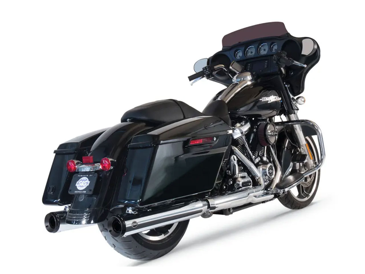 エスアンドエスマフラー1