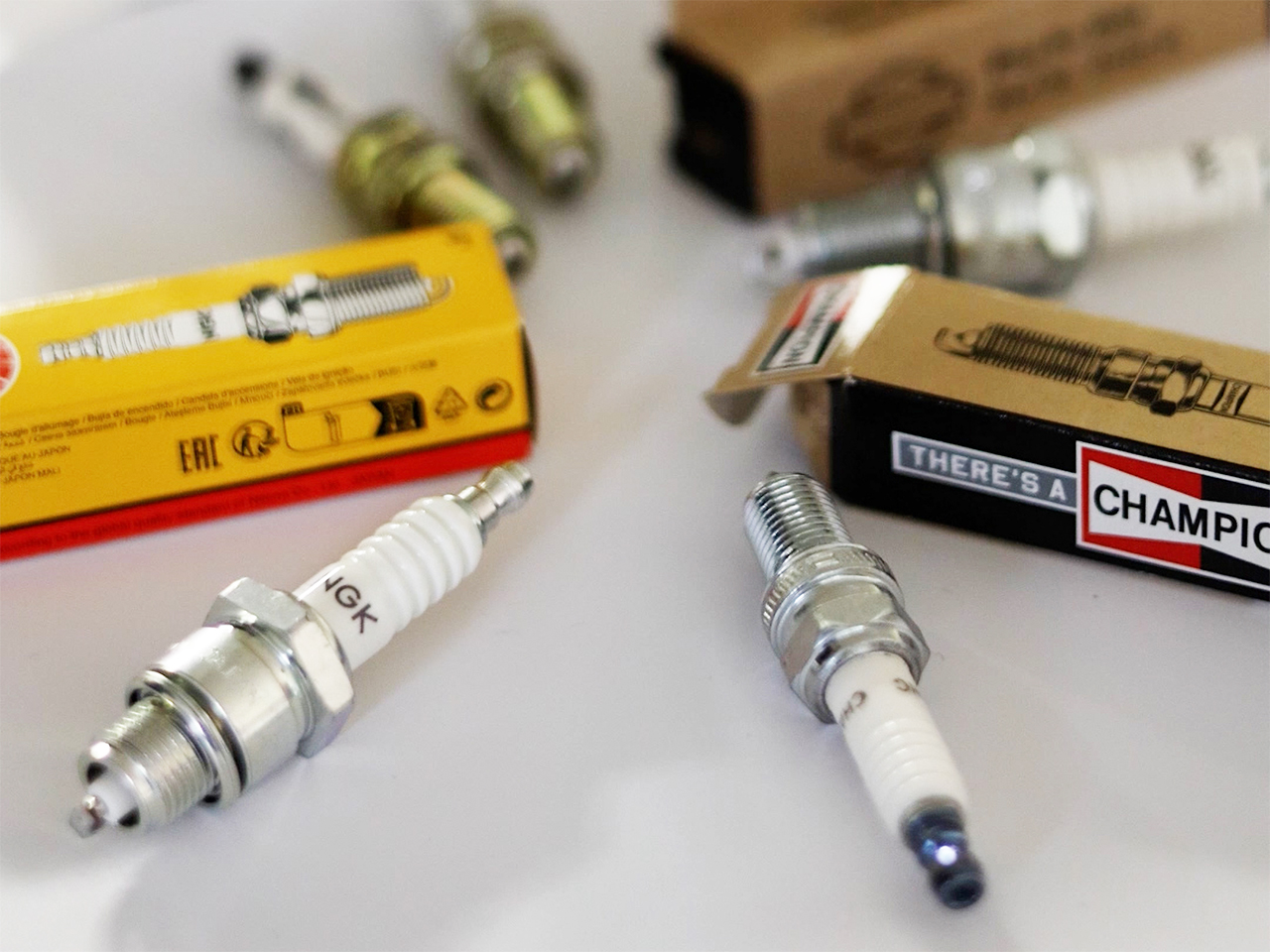 スパークプラグ集合