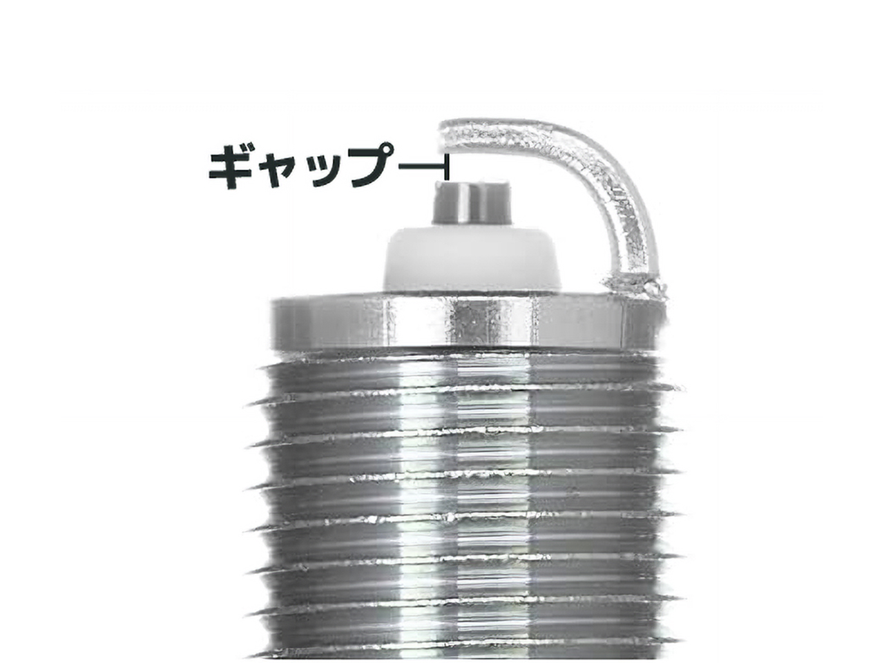 スパークプラグのギャップ