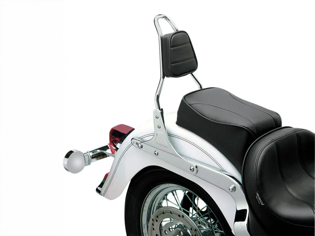 バックレスト付きシーシーバー