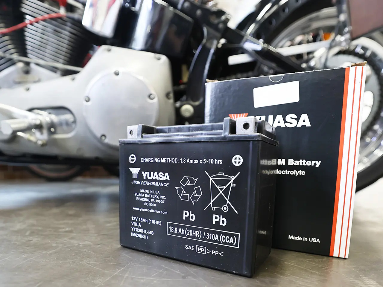 YUASAバッテリー単品