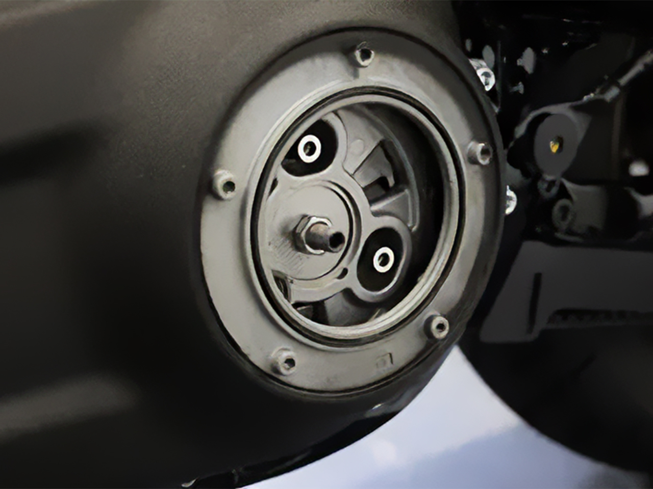 ベースプレートをセット