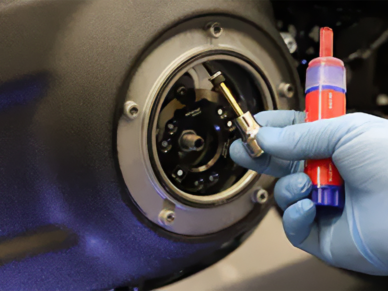 ネジロックを塗布