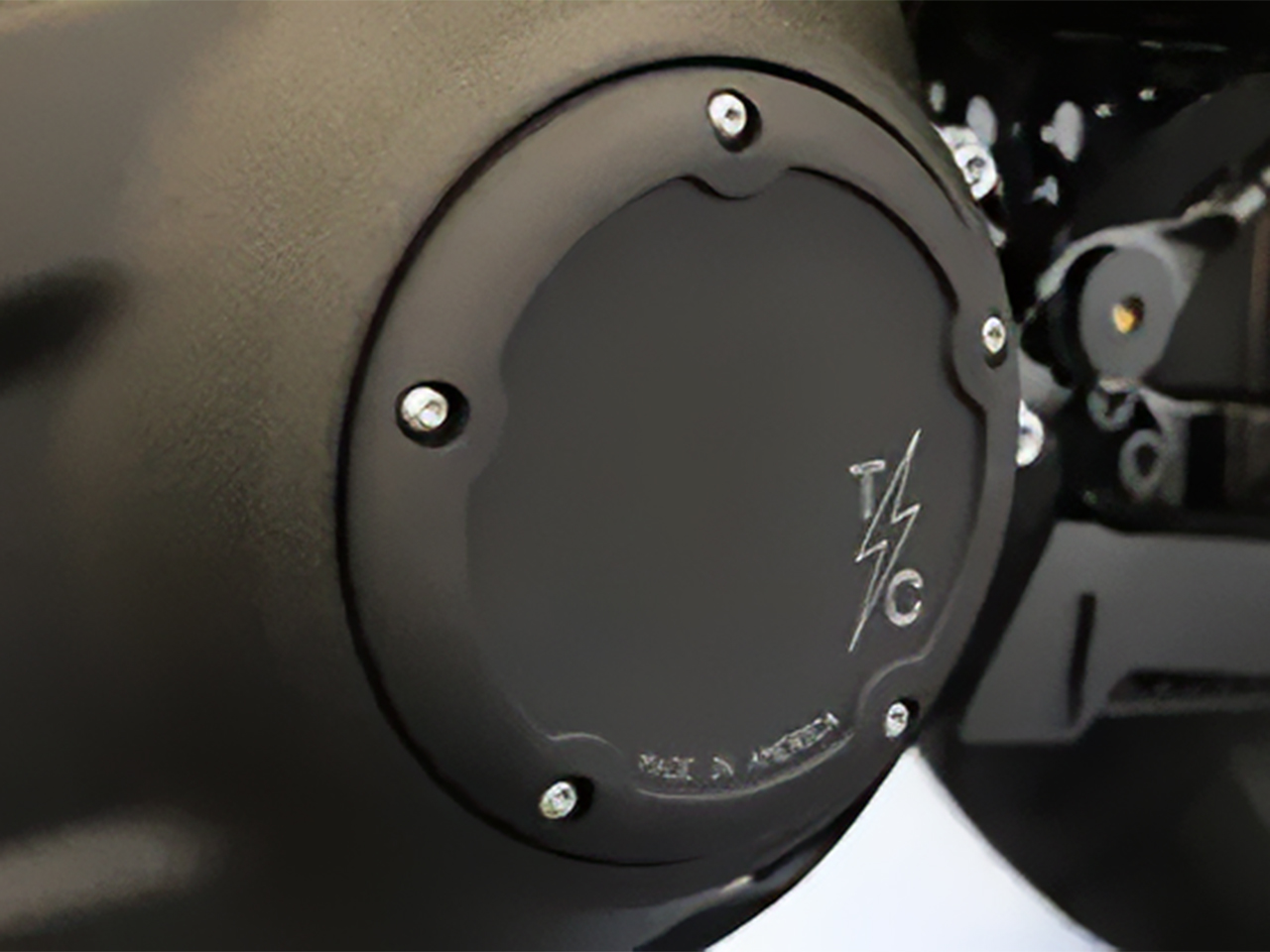 ダービーカバー取り付け