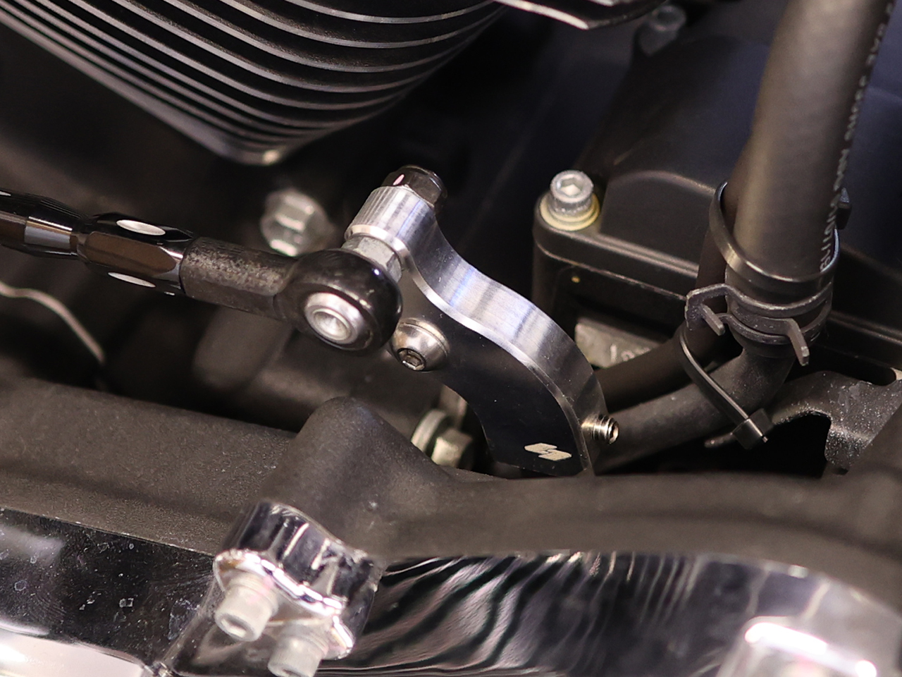 EZシフター装着図