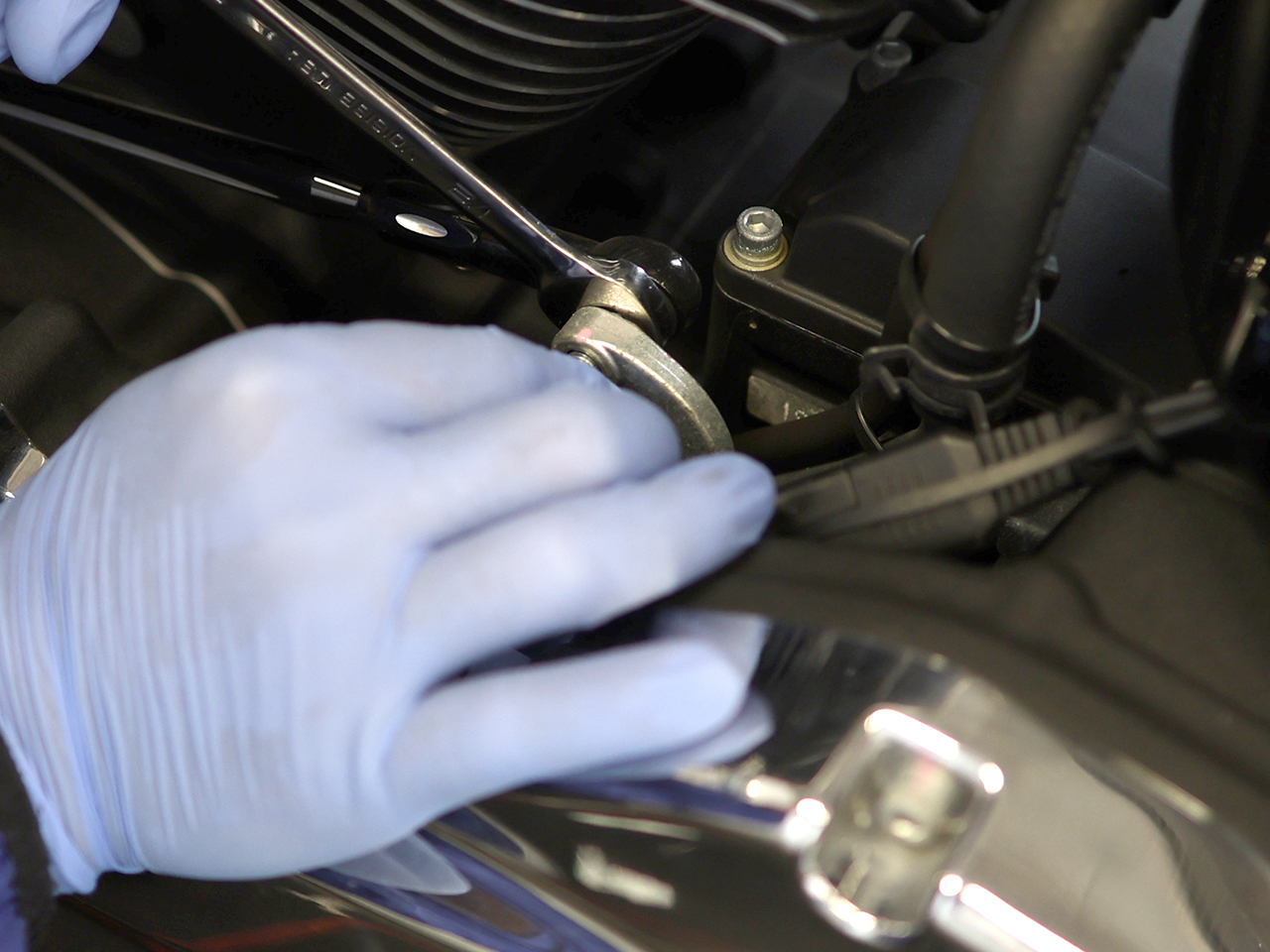 ドラレコ取り付け位置