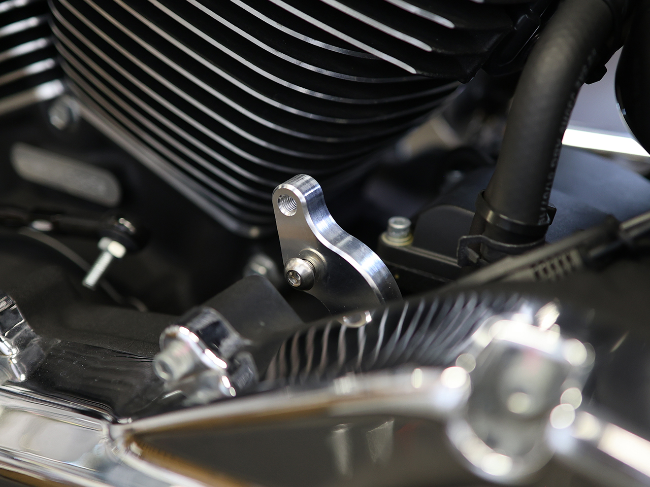 マウント取り付け