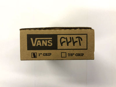 VANS x CULT ワッフルグリップのサイズ＆カラー展開