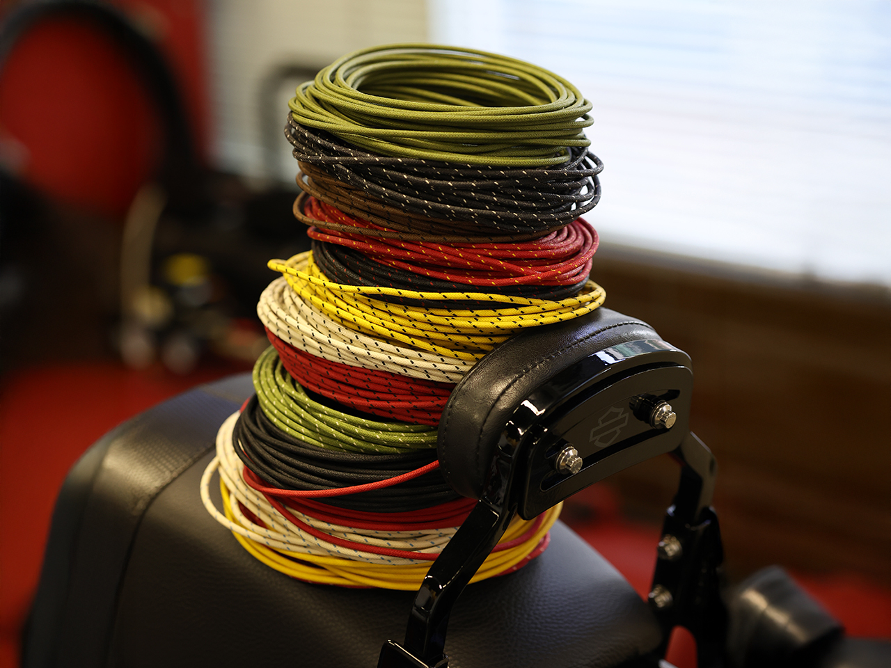 ヴィンテージワイヤーのカラバリ