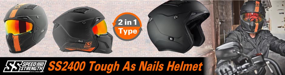 SS2400 Tough As Nails Helmet