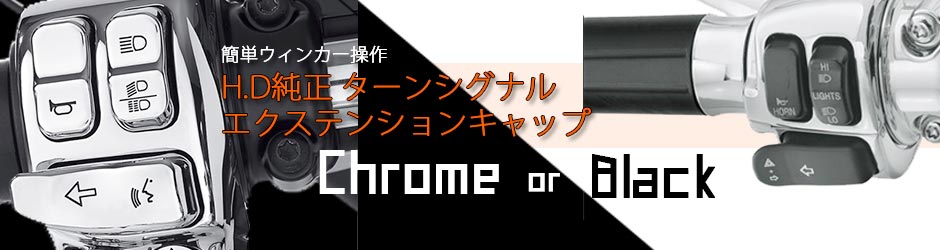 ターンシグナル エクステンションキャップ