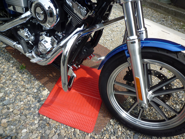 クローム・エンジンガードキット - Harley Davidson | アンバーピース