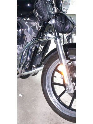 49060-04/49287-11 クローム・エンジンガード Harley Davidson 