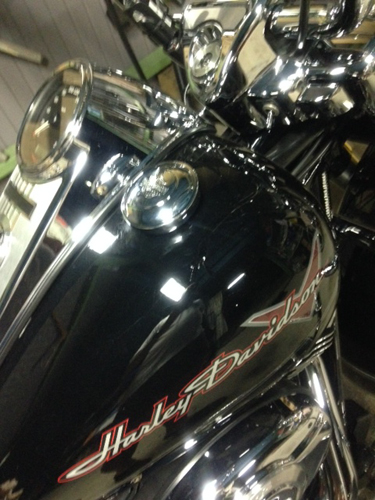 セルフロック・フューエルキャップ - Harley Davidson
