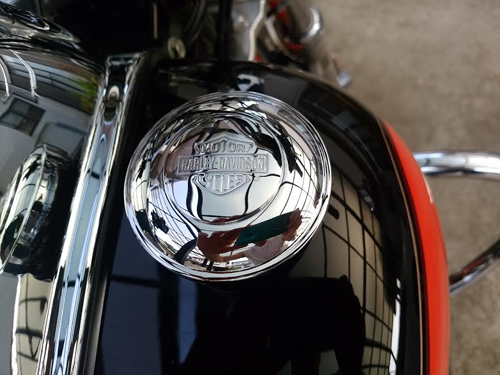 セルフロック・フューエルキャップ - Harley Davidson