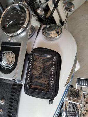 76000193 ブームオーディオ・タンクポーチHarley Davidson(ハーレー