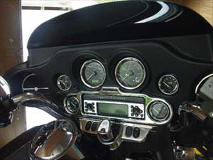 96396-09 クローム・インナーフェアリングトリムキット Harley