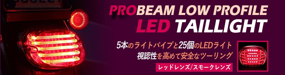 ProBEAM LOW PROFILE LEDテールライト