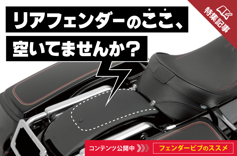 フェンダービブのススメ